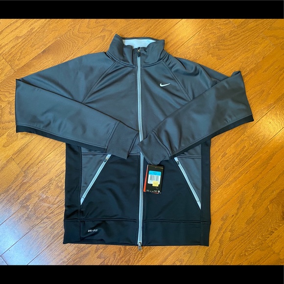 nike running track jacket